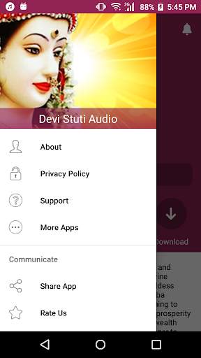 Devi Stuti Audio - Collection of Devi Stotras screenshot 4