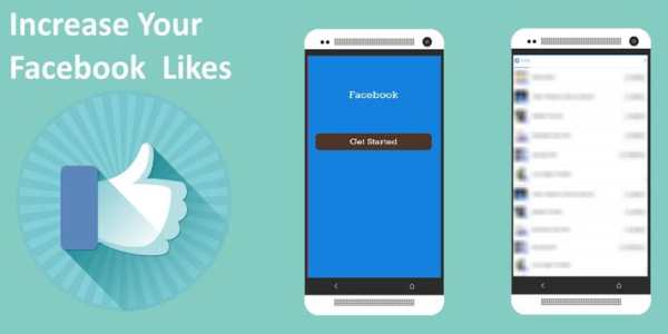 Free  Facebook Likes Simulator screenshot 1