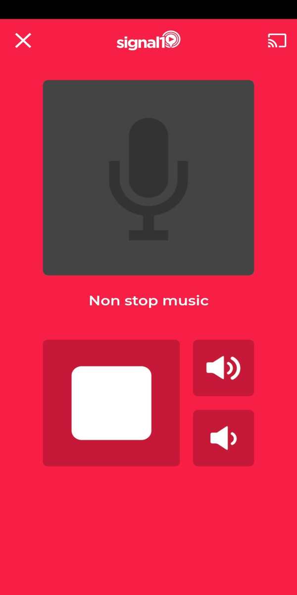 Signal 1 Radio screenshot 3