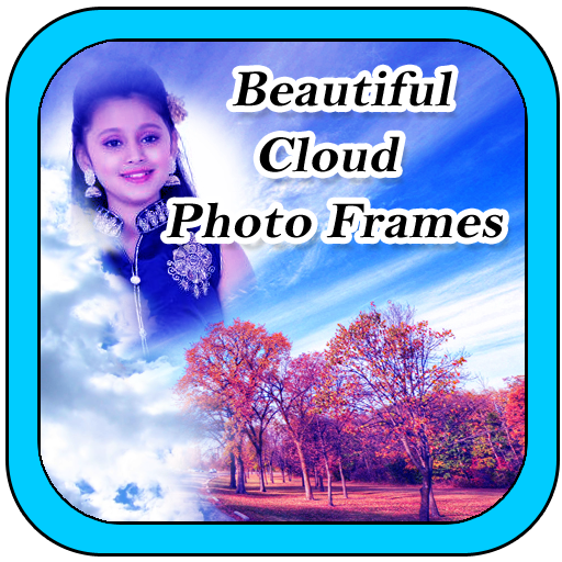Beautiful Cloud Photo Frames icon