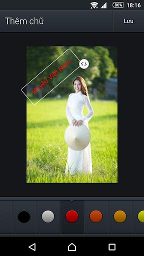 Chinh Sua Anh Dep screenshot 2