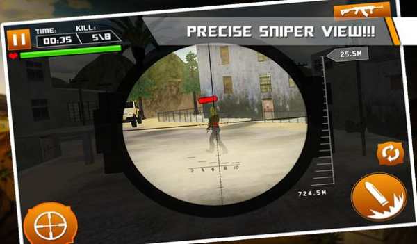 Rusia Polisi Sniper Dendam screenshot 12