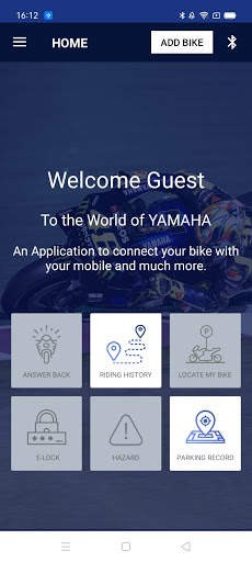 Yamaha Motorcycle Connect X screenshot 7