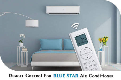 Blue Star Air Conditioner Remote Control - All AC screenshot 1