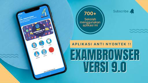 Exam Browser 2024 - Exambro screenshot 1
