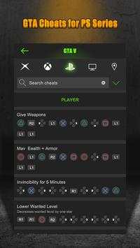 Cheats for GTA 5 screenshot 3