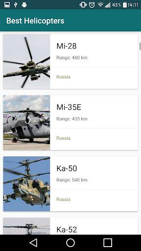 Best Helicopters скриншот 2