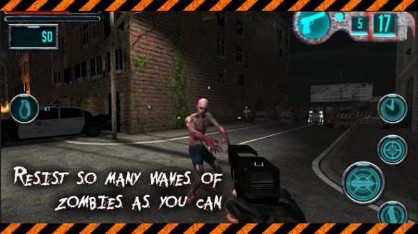 Zombie Survival 3D IA screenshot 6