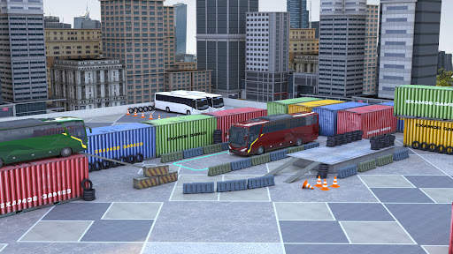 Bus Parking Games - Bus Games screenshot 2