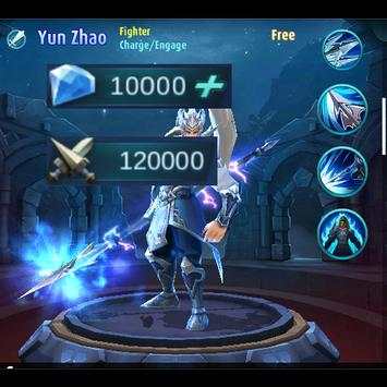 Diamonds Mobile legends Calculator screenshot 2