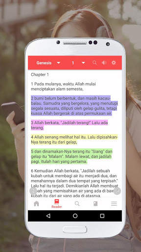 Alkitab Offline Free - Audio Indonesia mp3 5 تصوير الشاشة