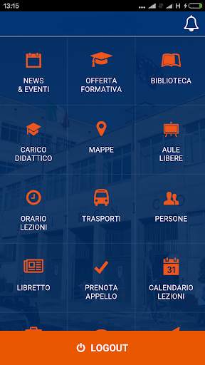 PoliTO App screenshot 1