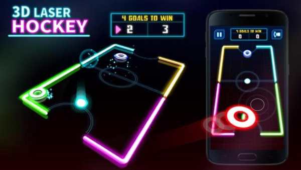 Laser Hockey 3D screenshot 6