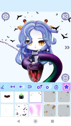 Magical Chibi Dolls: Avatar Maker screenshot 3