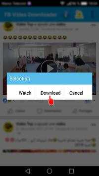تحميل فيديوهات من الفيس 2018 screenshot 2