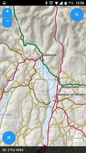 Lake District Outdoor Map Offline screenshot 2