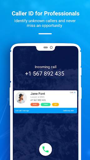 CRM, Caller ID, Sales & Leads Tracker by Calls.AI screenshot 5