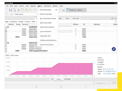 Banana Accounting Mobile screenshot 13
