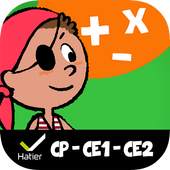Cap maths CP, CE1, CE2 1.4