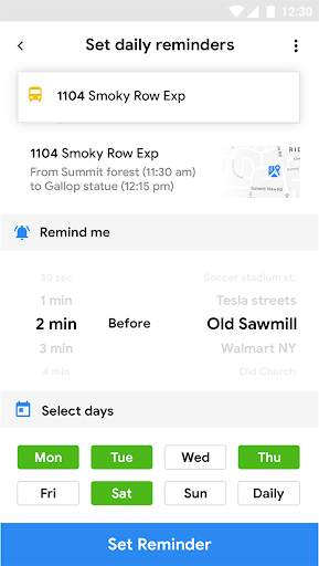 City Bus- Template screenshot 8