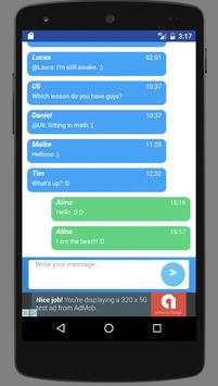 WLAN Messenger screenshot 1