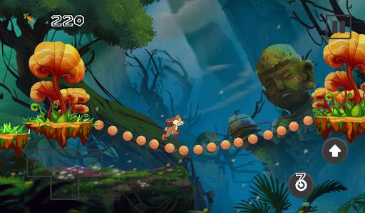 Temple Rabbit Run - bunny games for kids screenshot 2