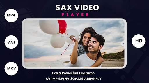 SAX Video Player - Full Screen HD Video Player 3 تصوير الشاشة