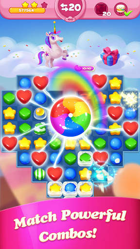 Cakingdom Match® Cookie Crush screenshot 1