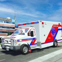 City Rescue Ambulance Driving Simulator Game logo