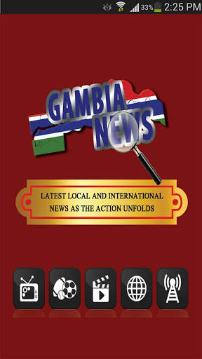 Gambia News | Africa screenshot 1