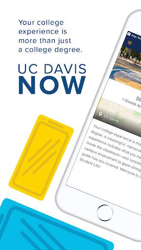 UC Davis NOW screenshot 1