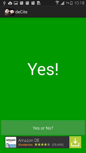 Decision Maker - deCite screenshot 3