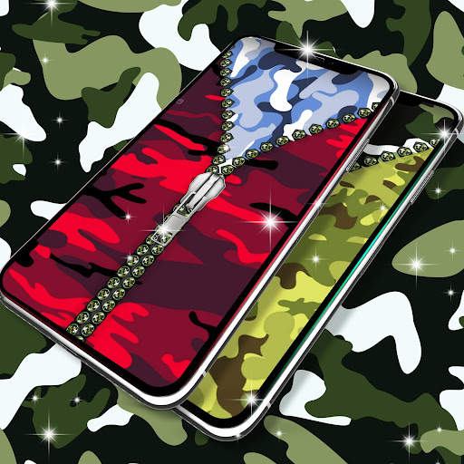 Camouflage zipper locker screenshot 2