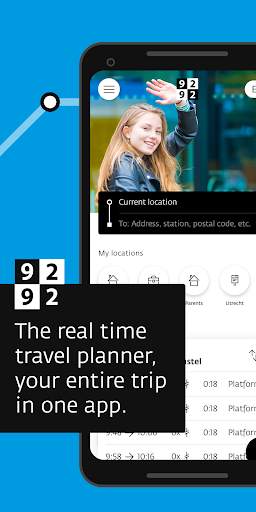 9292 PT travel & route planner screenshot 1