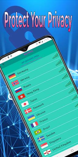 VPN Master Unlimited Free VPN Fast & Secure screenshot 2