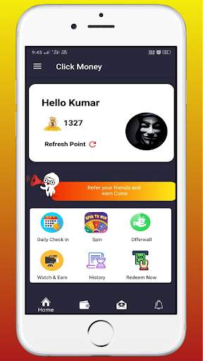Click Money screenshot 1
