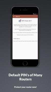 Wifi WPS WPA Tester 2017 screenshot 5
