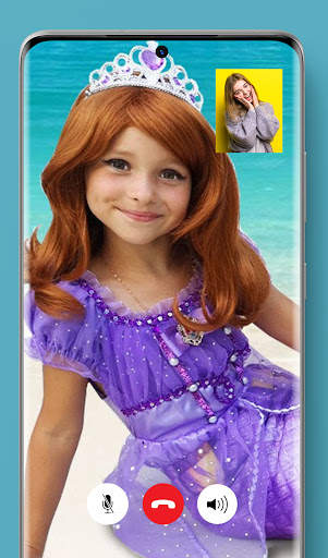 Mermaid Princess Fake Call Video screenshot 2