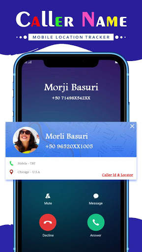 Caller ID Name & Address Location screenshot 1