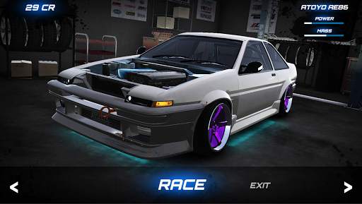 86 Daily Drift Simulator JDM screenshot 2
