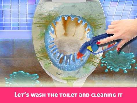 House Cleaning - Home Cleanup Girls Games screenshot 4
