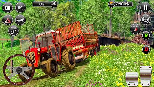 Tractor Simulator Farming 3d screenshot 1