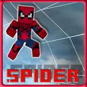 Spider mod for Minecraft 1.77