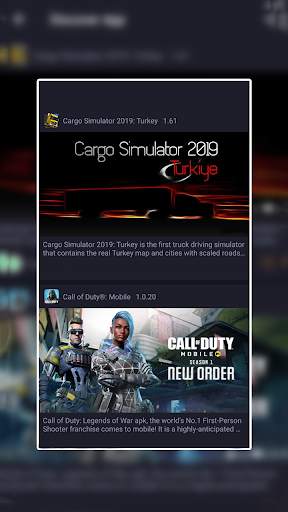 APK Downloader ApkPure Instructions screenshot 1