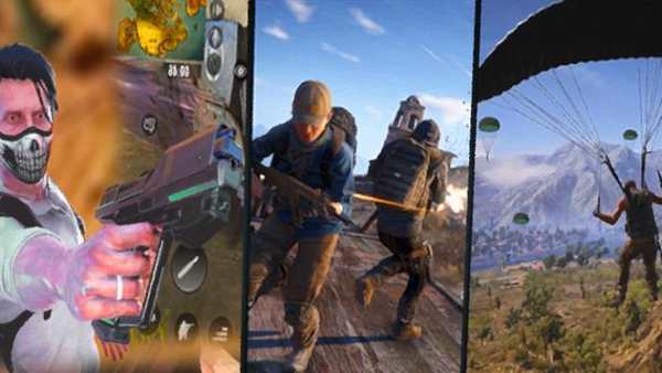 OPS MOBILE : Free Fire survival squad 3D screenshot 2