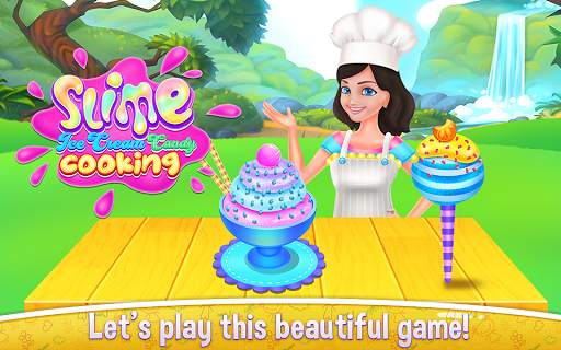 Slime Ice Cream Candy Cooking screenshot 3