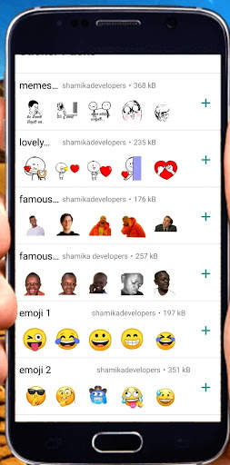Sinhala Stickers For WhatsApp screenshot 6