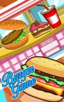 Hamburgers Cooking Games screenshot 2