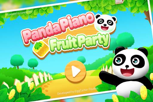 Panda Piano - Fruit Party screenshot 1