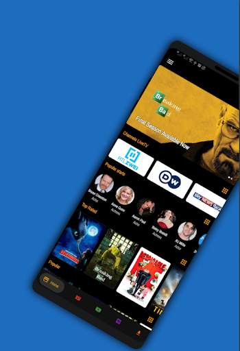 App de películas / Series TV / Canales en vivo screenshot 1